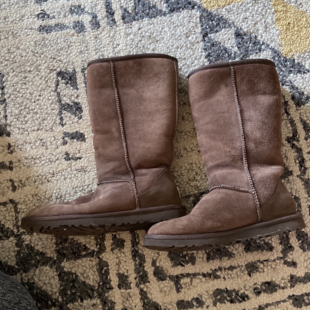 Moderate wear Tall Chestnut Brown Uggs